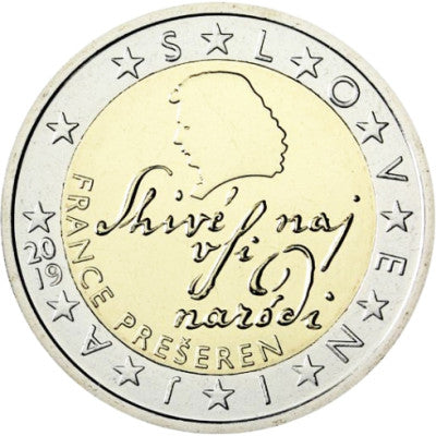 Slovénie 2 Euro 2019 France Preseren