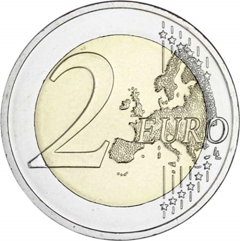 Slovénie 2 Euro 2021 à l'occasion des 200 ans du Musée régional de Carniole