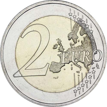 Slovénie 2 Euro 2022 bfr. Jozé Plecnik