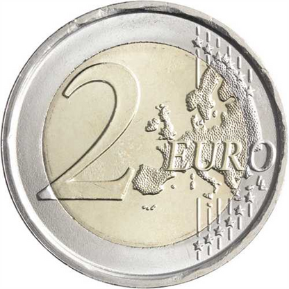 Slovénie 2 Euro 2023 Josip Plemelj