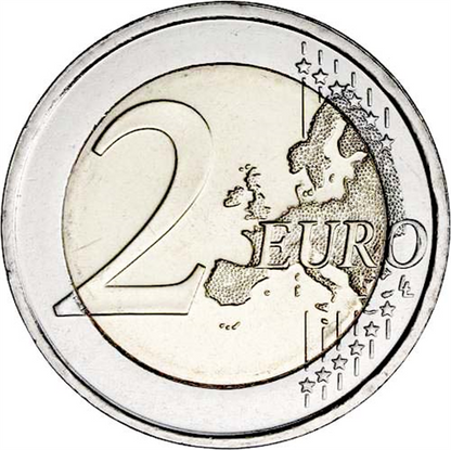 Slovénie Pièce de 2 euros 2024 en circulation France Preseren