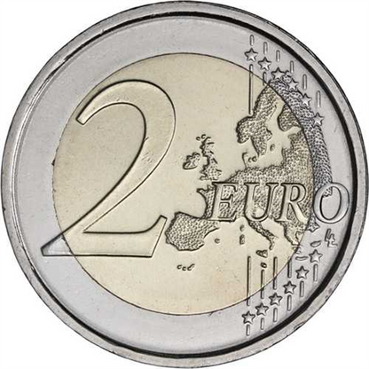 Slovénie 2 Euro 2024 Bibliothèque nationale et universitaire