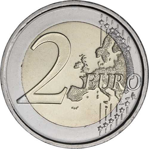 Slovénie 2 Euro 2024 Bibliothèque nationale et universitaire