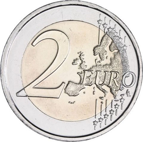 Slovénie 2 Euro 2025 Miki Muster - Illustratrice et sculptrice