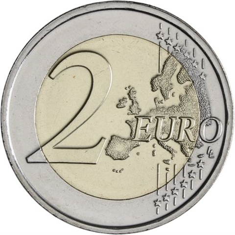 Slovénie 2 Euro 2026 - 150ème anniversaire d'Ivan Cankar