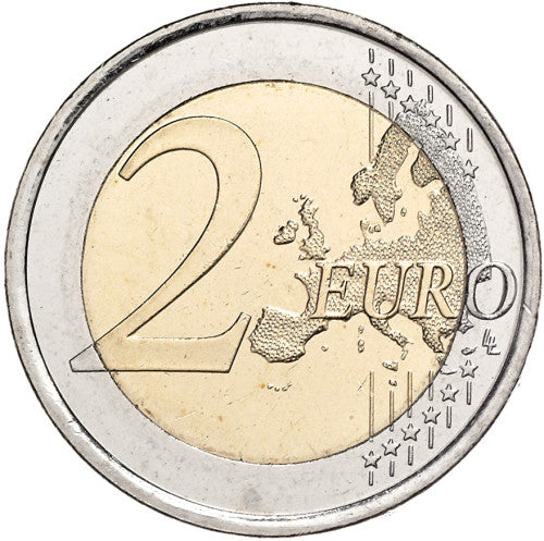 Espagne 2 euros 2010 bfr. Mosquée de Cordoue