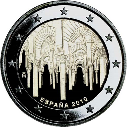 Espagne 2 Euro 2010 PP Centre historique de Cordoue