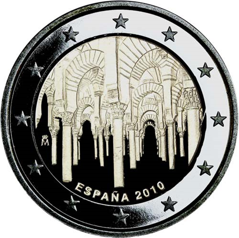 Espagne 2 Euro 2010 PP Centre historique de Cordoue