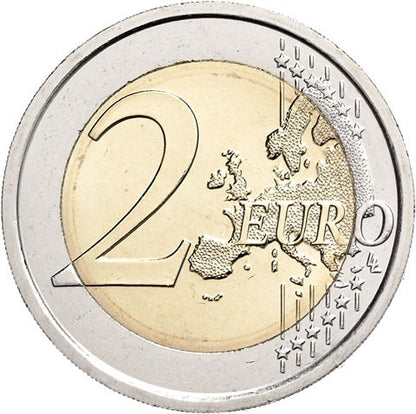 Espagne 2013 Pièce de 2 euros non circulée Palais et monastère de l'Escurial
