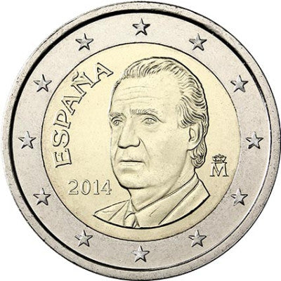 Espagne 2 Euro 2014 contre le Roi Juan Carlos