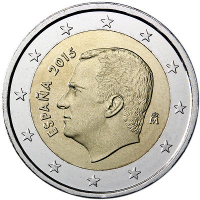 Espagne 2 Euro 2015 contre le roi Felipe