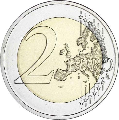 Espagne 2 Euro 2022 bfr. Parc national de Garajonay