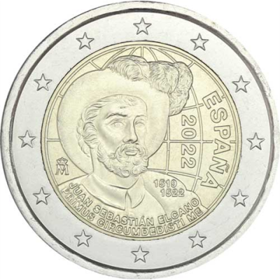 Espagne 2 Euro 2022 bfr. Achèvement du premier tour du monde