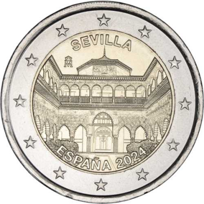 Espagne 2 Euro 2024 Vieille ville de Séville