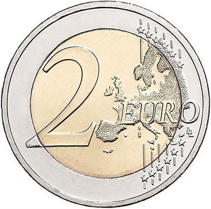 Espagne 2 euros 2024 - Pièce de monnaie en circulation Roi Felipe VI
