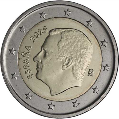 Espagne 2 Euro 2025 - Roi Felipe VI