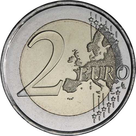 Espagne 2 Euro 2025 Site du patrimoine mondial de l'UNESCO Salamanque