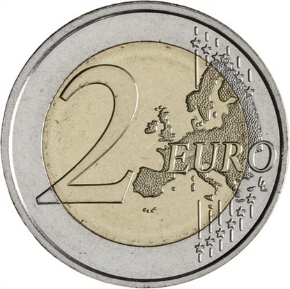 Espagne 2 Euro 2026 Monastère de Poblet