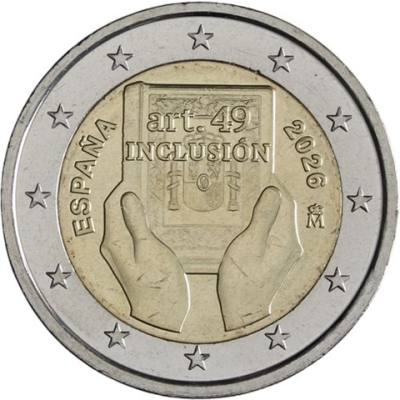 Espagne 2 Euro 2026 - Protection, droits et inclusion - « Article 49 Inclusion »