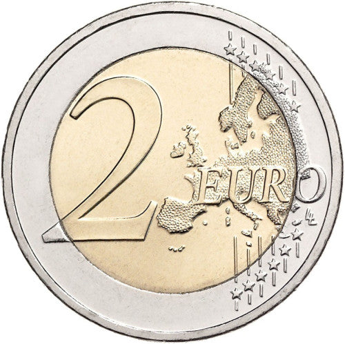 Espagne - Pièces commémoratives de 2 euros 2019 - Vieille ville d'Ávila et églises en couleur