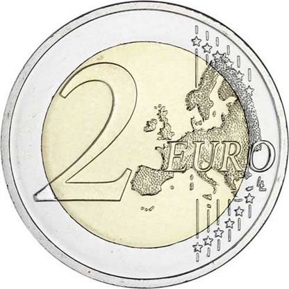 Pièce de 2 euros espagnole 2022 Roi Felipe