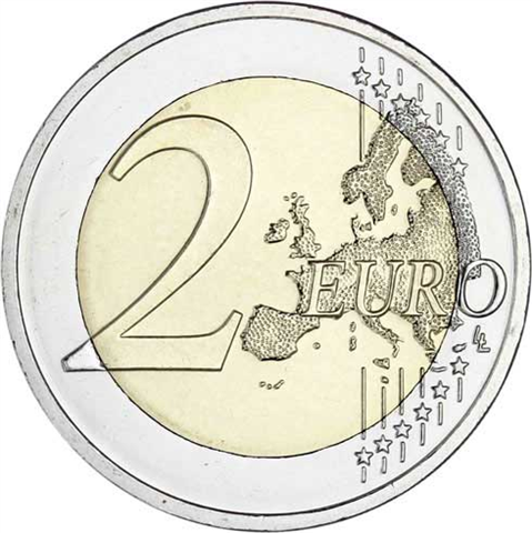 Pièce de 2 euros espagnole 2022 Roi Felipe