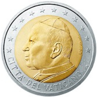 Vatican 2 Euro 2005 bfr. Pape Jean-Paul II