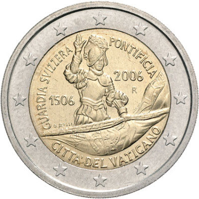 Vatican 2 Euro 2006 Stgl. Garde suisse dans le dossier