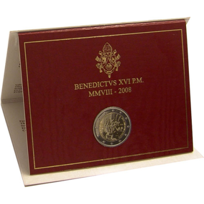 Vatican 2 Euro 2008 - Année de Saint Paul