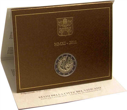 Vatican 2 Euro 2011 Journées Mondiales de la Jeunesse à Madrid