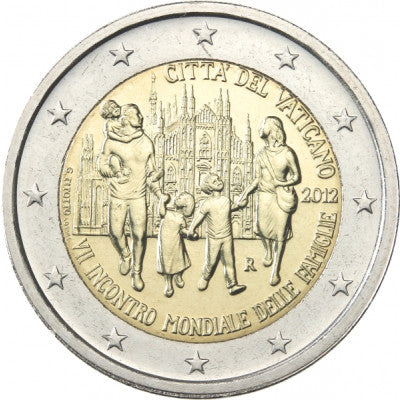 Vatican 2 Euro 2012 Stgl – Rencontre mondiale des familles Milan
