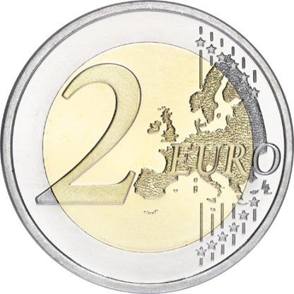 Vatican 2 Euro 2013 Stgl. Journées Mondiales de la Jeunesse à Rio