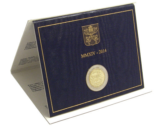 Vatican 2 Euro 2014 Stable 25e anniversaire de la chute du mur de Berlin