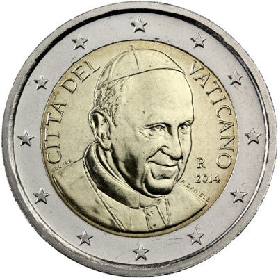 Vatican 2 Euro 2014 Saint-Pierre Pape François