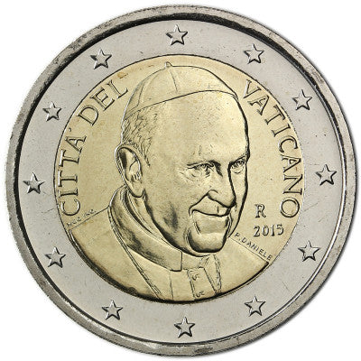 Vatican 2 Euro 2015 Pape François