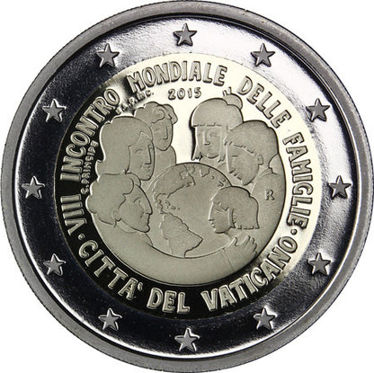 Vatican 2 Euro 2015 PP Rencontre mondiale des familles à Philadelphie
