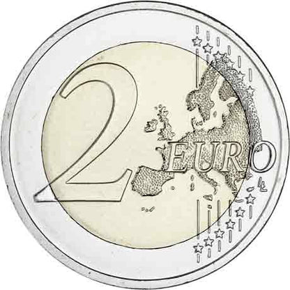 Vatican 2 Euro 2018 Stgl. « 50e anniversaire de la mort de Padre Pio » dans la brochure