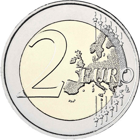 Pièce commémorative de 2 euros du Vatican (2019) – 90e anniversaire de la fondation de l’État de la Cité du Vatican