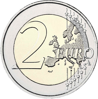 Pièce commémorative de 2 euros du Vatican (2019) – 90e anniversaire de la fondation de l’État de la Cité du Vatican