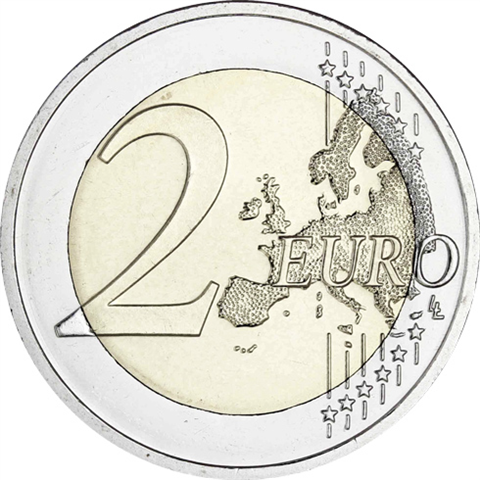 Vatican 2 Euro 2021 Dante Alighieri