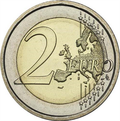 Vatican 2 Euro 2022 : Armoiries du pape François dans une capsule gratuite