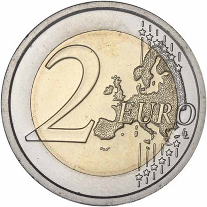 Vatican 2 Euro 2023 Pietro Pérugin