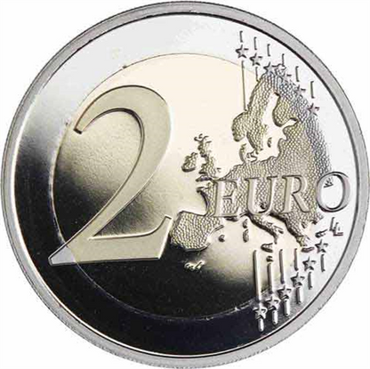 Vatican 2 Euro 2023 BE Pietro Pérugin