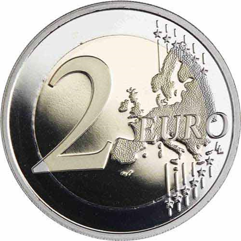 Vatican 2 Euro 2023 BE Pietro Pérugin