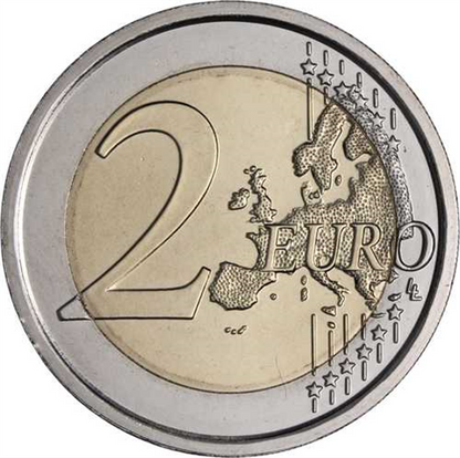 Pièce de 2 euros du Vatican, millésime 2024 - Armoiries du pape François
