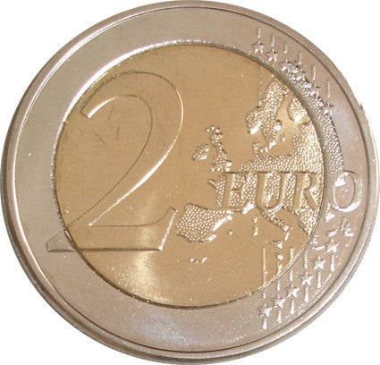 Vatican 2 Euro Jean-Paul II.