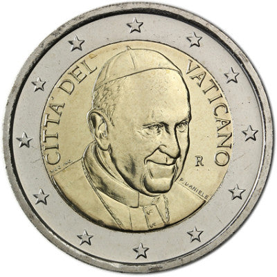 Vatican 2 Euro Pape François Année de naissance Histoire Élection