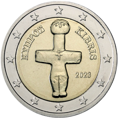 Chypre 2 Euro 2023 Idole de Pomos