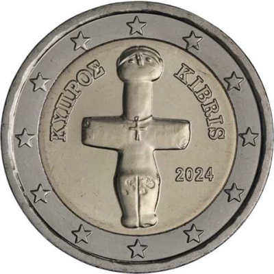 Chypre 2 Euro 2024 Idole de Pomos
